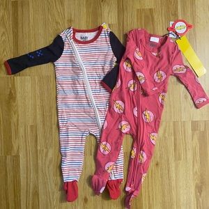 Cotton On Kids - 2 Hero Theme Onesies - NWT